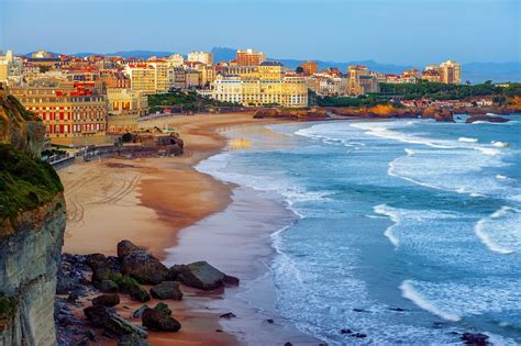 biarritz france beaches